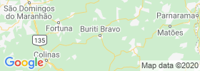 Buriti Bravo map